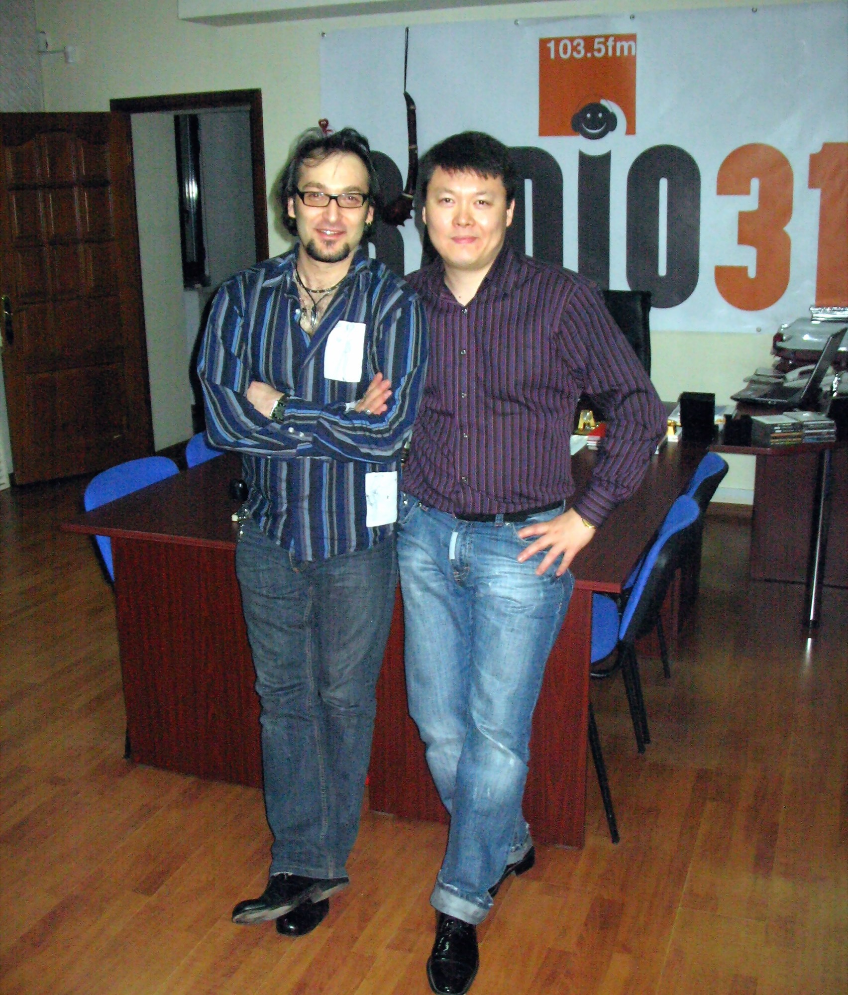 Михаил Козырев (Наше Радио)